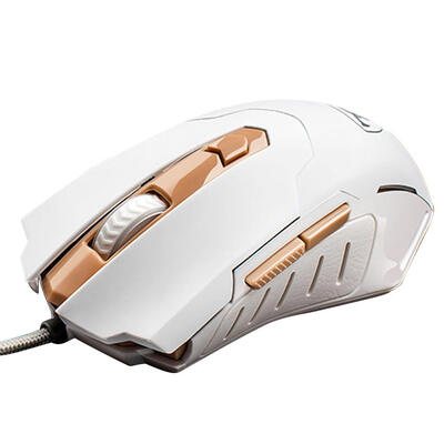 

T11 6 Keys Ergonomic RGB Wired Mouse USB 800-1000-1600-2400 DPI Gaming Mice