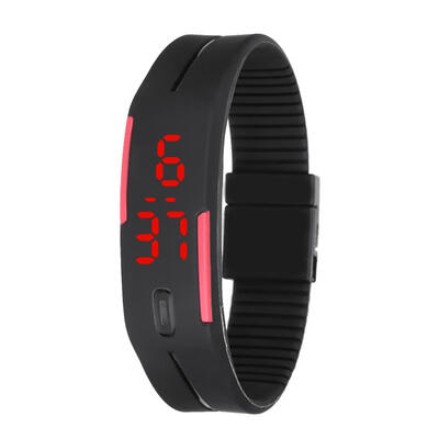 

Touch Screen LED Digital Silicone Strap Sport Wrist Watch Unisex Bracelet