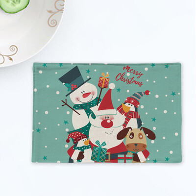 

Toponeto Christmas Ddecorations Restaurant Hotel Creative Household Goods Table Mat