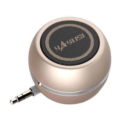 

A5 Mini Speaker 35mm Jack AUX Stereo Music Audio Player for Phone Notebook