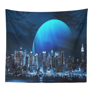

Toponeto Colorful Print Tapestry Art Room Wall Hanging Tapestry Art Nature Home Decor