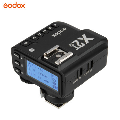 

Godox X2T-O TTL Wireless Flash Trigger 18000s HSS 24G Wireless Trigger Transmitter for Olympus Panasonic DSLR Cameras for Godox