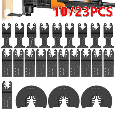 

1023PCS High Carbon Steel Coarse Cutter Saw Blades Wood Mix Oscillating Multitool