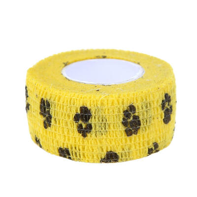 

Breathable Tearing Pet Elastic Bandage Dog Cat Leg Cover Protector Strap