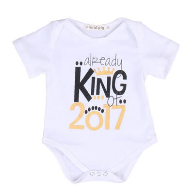 

Cute Newborn Baby Boys Cotton Romper Jumpsuit Bodysuit Clothes Outfits