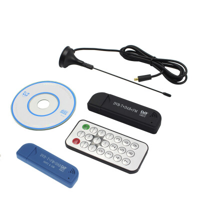 

〖Follure〗USB 20 Digital DVB-T DAB FM RTL2832U FC0013BR820T2 SDR TV Radio Receiver Stick