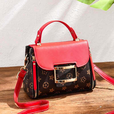 

Baggage ladiesbags Chaozhou Korean version Baitao inclined shoulder bags simple air handbag fashion ladies bags