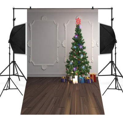 

Tailored Christmas Backdrops Snowman Vinyl 3x5FT Lantern Background Photography Studio