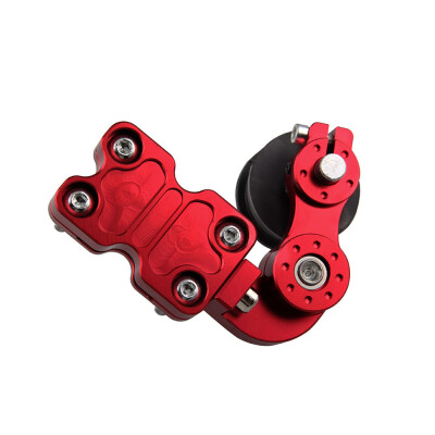 

Tailored Portable Motorcycle Golden Aluminum Adjuster Chain Tensioner Bolt On Roller Tool