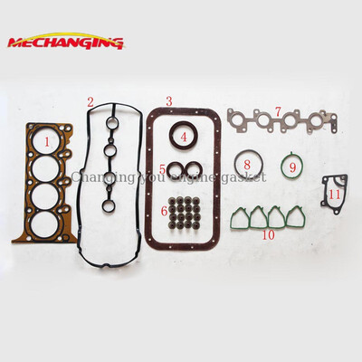 

For CHEVROLET AVEO SAIL 12 16V LMU B12D1 METAL CYLINDER HEAD GASKET SET Engine Gasket Engine Parts Full Set 50308700