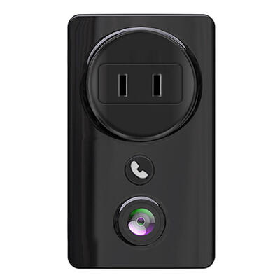 

EC59 Home Security WIFI Plug Camera Smart Socket Night Vision Camcorder