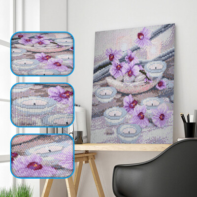 

Gobestart 5D Full Square Dirll Embroidery Paintings Rhinestone Pasted DIY Diamond Painting