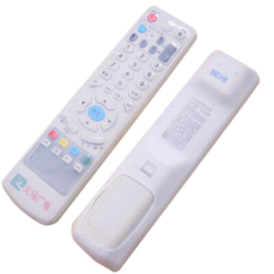 

〖Follure〗TV Remote Control Set Waterproof Dust Silicone Protective Cover Case Stylish