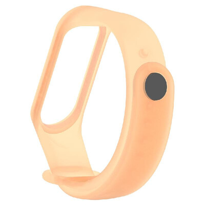

For Xiaomi Mi Band 4 Bracelet Strap Replacement for Xiaomi Mi Band 4 Transparent Sports Wristband TPU Smart Accessories