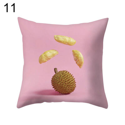 

Balloon Fruit Cactus Ice Cream Throw Pillow Case Cushion Cover Home Car Decor