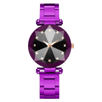 

Fashion alloy steel belt watch Korean students casual trend wild watches