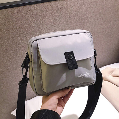 

Tailored Fashion Women Waterproof Printing Letter Casual Shoulder Bag Mini Crossbody Bags