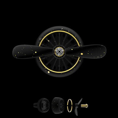 

〖Follure〗The Coolest Car Air Freshener Inspired by Propeller Plane