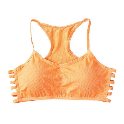 

Summer Style Yoga Bra Women Cotton Stretch Athletic Vest Gym Fitness Sports No Rims 14 Cup Padded Colorful Plus Size