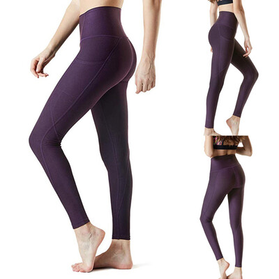 

Starmoon Women Workout Out Pocket Leggings Fitness Sports Running Yoga Athletic Pants