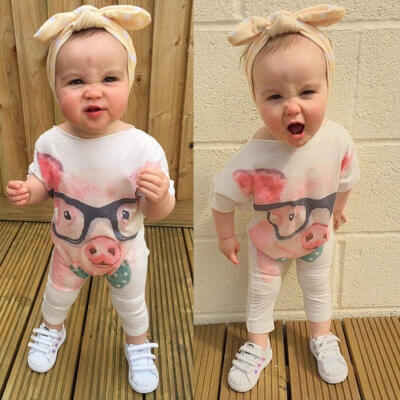 

NEW ARRIVAL Infant Kids Newborn Baby Girl Bodysuit Jumper Romper Suit Jumpsuit