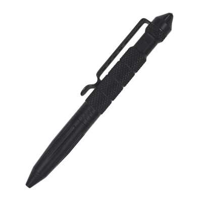 

Multifunctional Tungsten Steel Head Tactical Defense Pen Outdoor Survival Pen