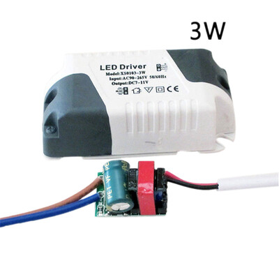 

〖Follure〗LED Driver 3W-24W Dimmable Ceilling Light Lamp Transformer Power Supply DIY