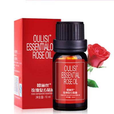 

Rose Essential Oils Compound Plant Hydrating Oil-control Contractive Pore Facial-beauty Oil skin care 1pcs