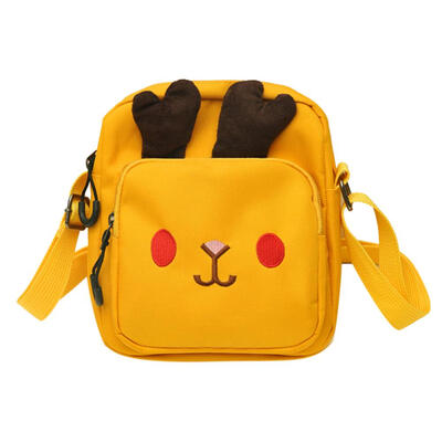 

Fashion Elk Ear Shoulder Messenger Packs Canvas Women Small Crossbody Bags