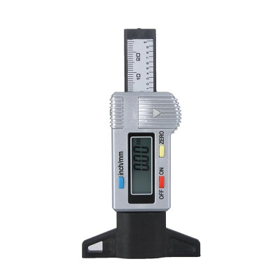 

Digital LCD Tyre Tire Tread Depth Gauge 0-254mm Metricinch