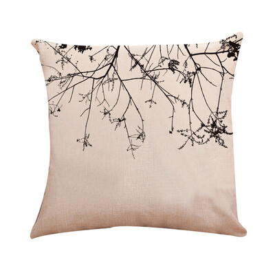

〖Follure〗Square Pillow Cover Cushion Case Toss Pillowcase Hidden Zipper Closure