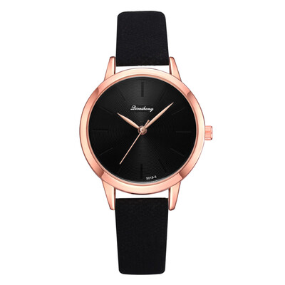 

Fashion Women Watches Simple Scale Dial Ladies Quartz Wristwatch Unique Design Leather Strap Retro Clock Gift Zegarki Damskie