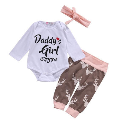 

Weihnachten Neugeborene Kind Baby Mädchen Strampler Hose Body Outfits Set