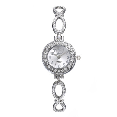 

New luxury alloy ladies bracelet bracelet watch butterfly