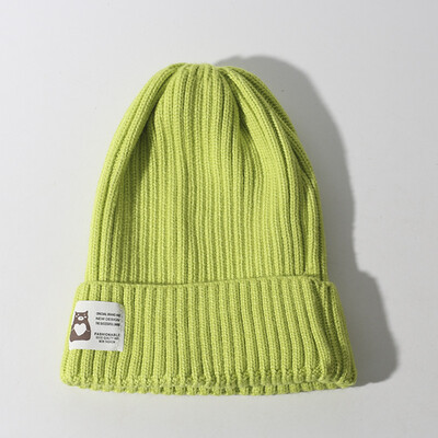 

Hat Womens autumn&winter ins wool hat Japanese cute net red knitted hat Korean version versatile casual mens cold hat