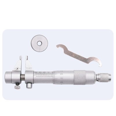 

Inside Micrometer 5-30mm001 Caliper Internal Micrometers Stainless Steel Measuring Tools