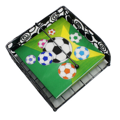 

20pcslot Football Napkins Kids Birthday Wedding Party Supplies Football Paper Napkins Happy Birthday Party Supplies