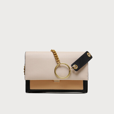 

Qiao Bani 2019 new South Korea ins fashion envelopes wild hit color small square bag shoulder diagonal trend handbags