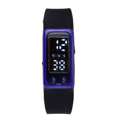 

2018 Splendid Men Women Digital Led Sport Watch Casual Silicone Watches Wristwatch Bracelet Relogio Masculino Clock &Ff