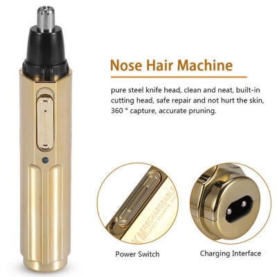 

Greensen Electric Nose Face Hair Removal Trimmer Shaver Clipper Cleaner Remover Tool EU Plug