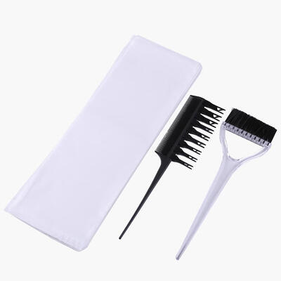 

Removable Comb Coloring Brush Dye Paper Hairdressing Set Hair Care Tools