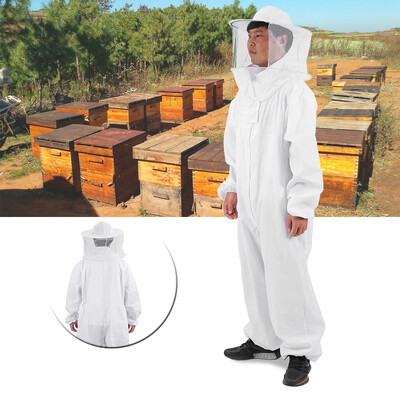 

Professional Beekeeping Protective Equipment Bee Keeping Full Body Beekeeper Suit Hat Beekeeper Protective Suit Beekeeper Suit