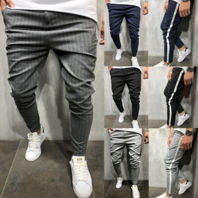 

Mens Jogger Casual Pants Jogging Gym Slim Fit Trouser Sweatpants Jogging Bottoms