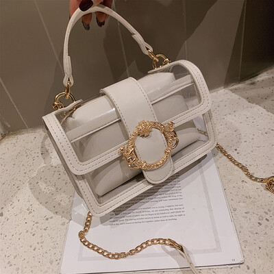 

Qiao Bani 2019 new Korean chic fashion chain flip bills shoulder diagonal tide handbags factory direct sales