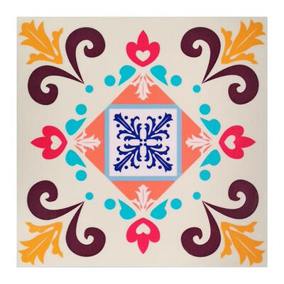 

Moroccan Retro PVC Self-adhesive Waterproof DIY Tiles Sticker Wall Decals