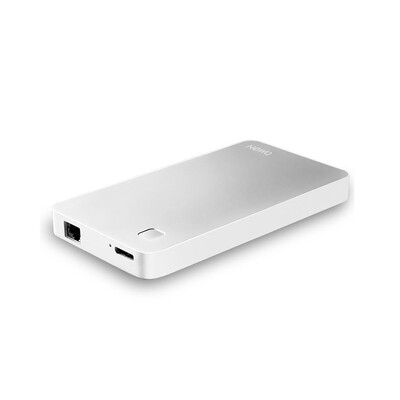 

NEWQ 1TB External Hard Drive Disk with WiFi USB30 Router Ethernet Metal Shell HDD Black