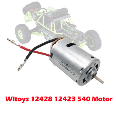 

Siaonvr Upgrade RC Car Spare Parts 540 Motor Brushed Motor for Wltoys 12428 12423