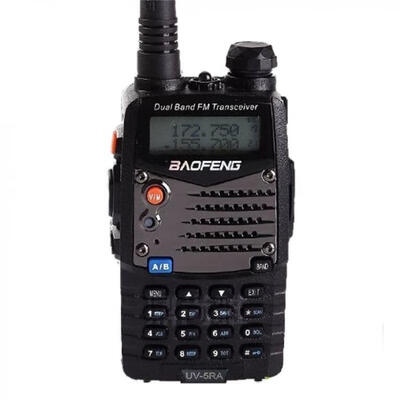 

BAOFENG UV-5RA Portable Walkie Talkie Dual Band 128CH Two-way Radio