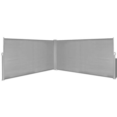

Retractable Side Awning 63"x236" Gray