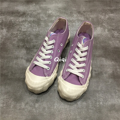 

South Koreas 10000-year-old Joker Shoe Woman ulzzang Harajuku Hong Kong Wind Shoe Woman ins Spring
